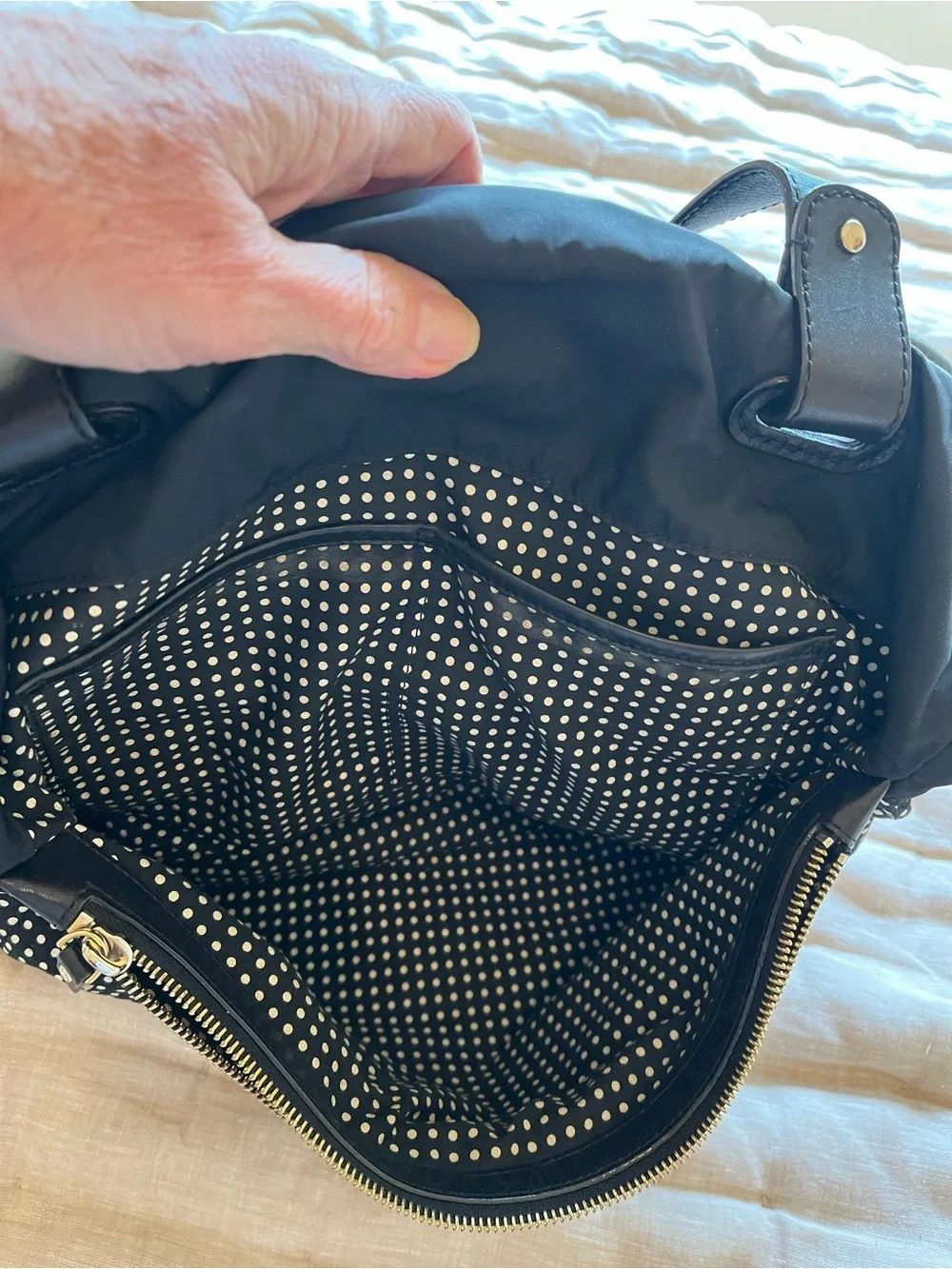 kate spade Carmen satchel laptop tote shoulder bag diaper bag